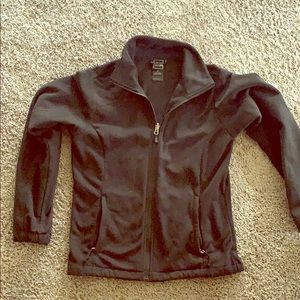 Black north face lightweight fleece